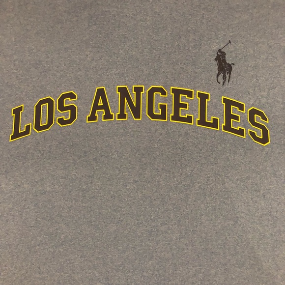POLO RALPH LAUREN Los Angeles Performance T-Shirt - Picture 4 of 8